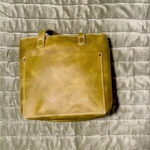 Mini Tote [Color: Anjou] - Portland Leather Goods